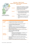 - Pôle de stages Modèle Territorial Un pôle de stage par bassin d