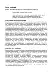 Fiche pratique - Initier une commande publique
