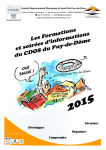 Comit&eacute; D&eacute;partemental Olympique et Sportif du Puy-de-D&ocirc;me