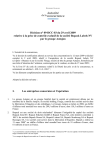 Décision n° 09-DCC-03 du 29 avril 2009 relative à