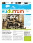 Journal Vudutram n°3 - Tramway Châtillon  Viroflay
