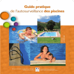 Guide pratique de l`auto-surveillance des piscines (2008)