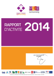 Rapport d`activité 2014