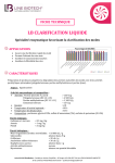 LB CLARIFICATION LIQUIDE