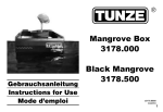 Mangrove Box 3178.000 Black Mangrove 3178.500