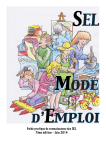 SEL Mode d`Emploi juillet 2014