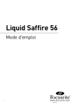 Architecture de la Liquid Saffire 56