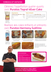 Astuce Cake brillant - Grégory GEFFARD