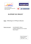 RAPPORT DE PROJET