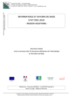 INFORMATIQUE ET SAVOIRS DE BASE
