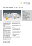 Réfractomètres Brixxus® CRI 205 P|CRI 375 P