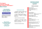 Plaquette pour recherche de mutations - AP-HM