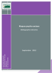 Risques psychosociaux - Ireps Haute