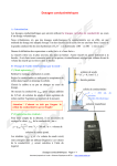 Dosages conductimétriques - Sciences physiques en BTS