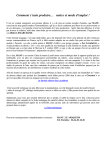 Comment s`auto produire&hellip; notice et mode d`emploi !