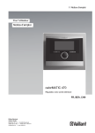 Notice d`utilisation Mode d`emploi calorMATIC 470 Type d