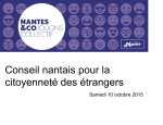 Conseil nantais pour la citoyenneté des étrangers