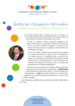 Éditorial d`Eugenio Minvielle,