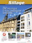 Sillage 40-EG.indd - Communauté d`agglomération Caen la mer