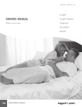 owners manual - Adjustable Beds by Leggett & Platt