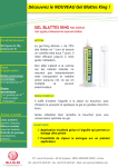 D&eacute;couvrez le NOUVEAU Gel Blattes King !