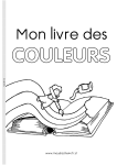 Mon livre des couleurs