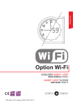 Option Wi-Fi pour horloges LEDI / HANDI