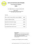 TRAITE DE METHODOLOGIE SPIPIENNE ESSAI