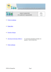 • Fiche de repérage • Fiche élève • Scénario d`usage • Fiche