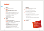 PROGRAMME
