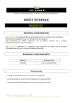 Fiche technique NOCOTEST