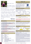 Tarif 2009 V7.indd - Le site personnel de Catherine Bergoin