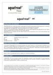 generalites techniques caracteristiques mode d`emploi et dosage