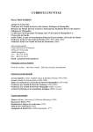 CURRICULUM VITAE