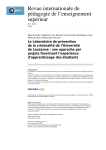 Le Laboratoire de prévention de la criminalité de l`Université de