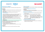 LC-40/46/52/60LE8xx Operation-Manual Skype FR