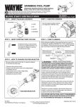 SWIMMING POOL PUMP