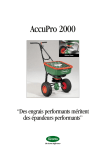 AccuPro 2000 - Espace Chassart