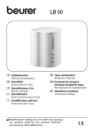 D Luftbefeuchter Gebrauchsanleitung G Humidifier