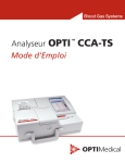 Analyseur OPTI™ CCA-TS