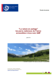 les parcs nationaux de France accessibles à tous avec GMF