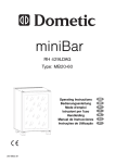 miniBar - Dometic