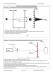 Acquisition et traitement d`une image numérique