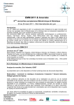 Le compte rendu des conf&eacute;rences EMM 2011