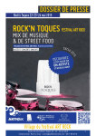 DOSSIER DE PRESSE Rock`n Toques 22-23