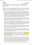 Journal Electronique - Accueil Croire et Vivre