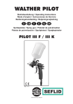 Notice d`utilisation Pilot IIIF