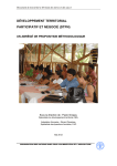 Développement territorial participatif et négocié (DTPN)