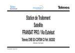 Station de Traitement Satellite FRANSAT PRO / Via Eutelsat
