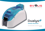 Manuel utilisateur Evolis Dualys